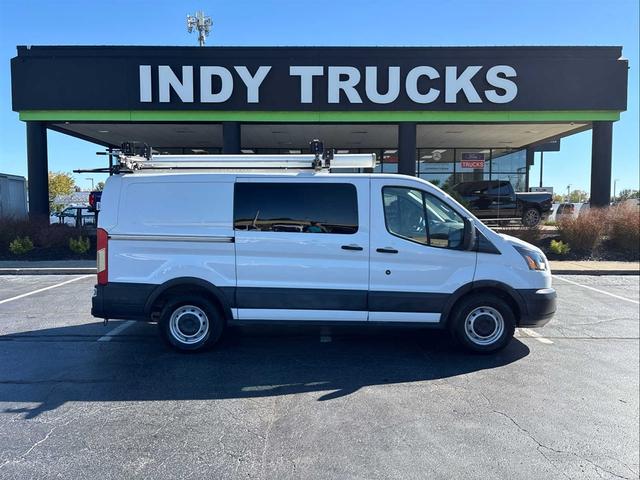 Oxford White 2019 Ford Transit Cargo Van Rear-Wheel Drive 6-Speed Automatic