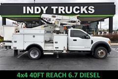 2017 Ford F-550 