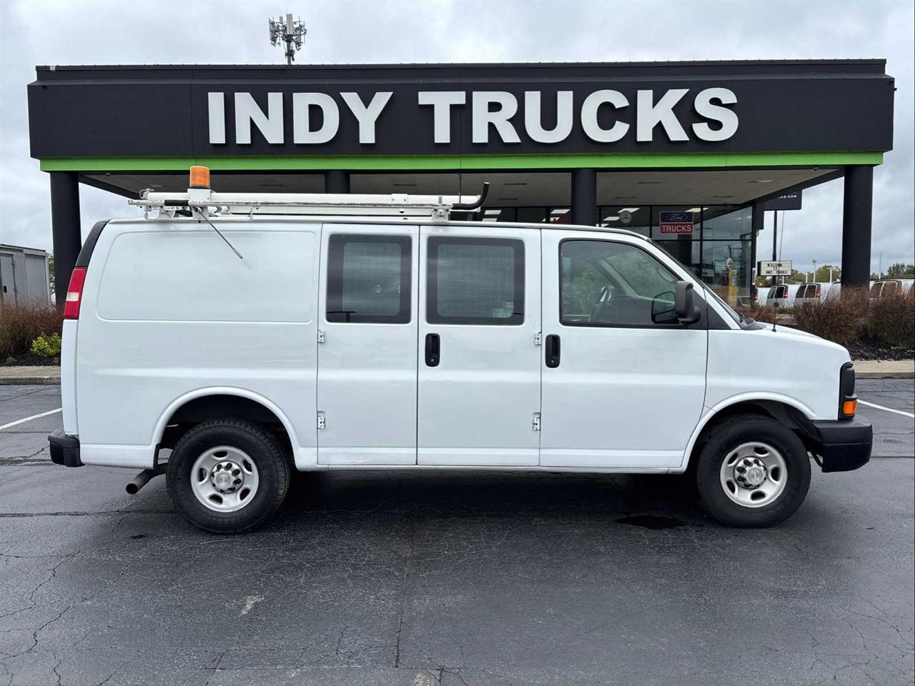 2012 Chevrolet Express 