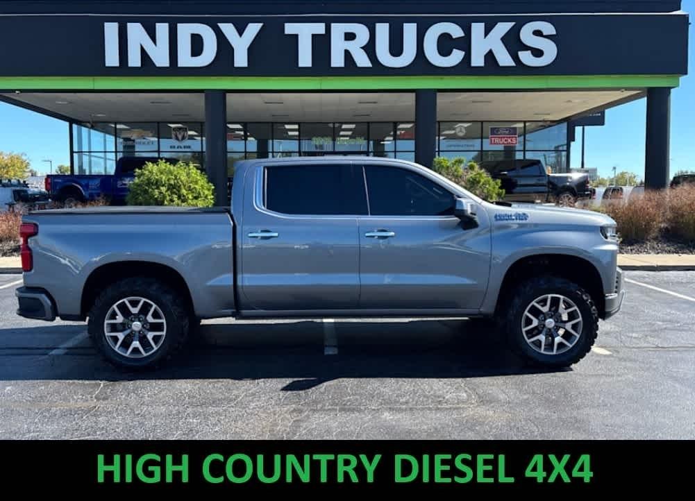 2021 Chevrolet Silverado 1500 High Country