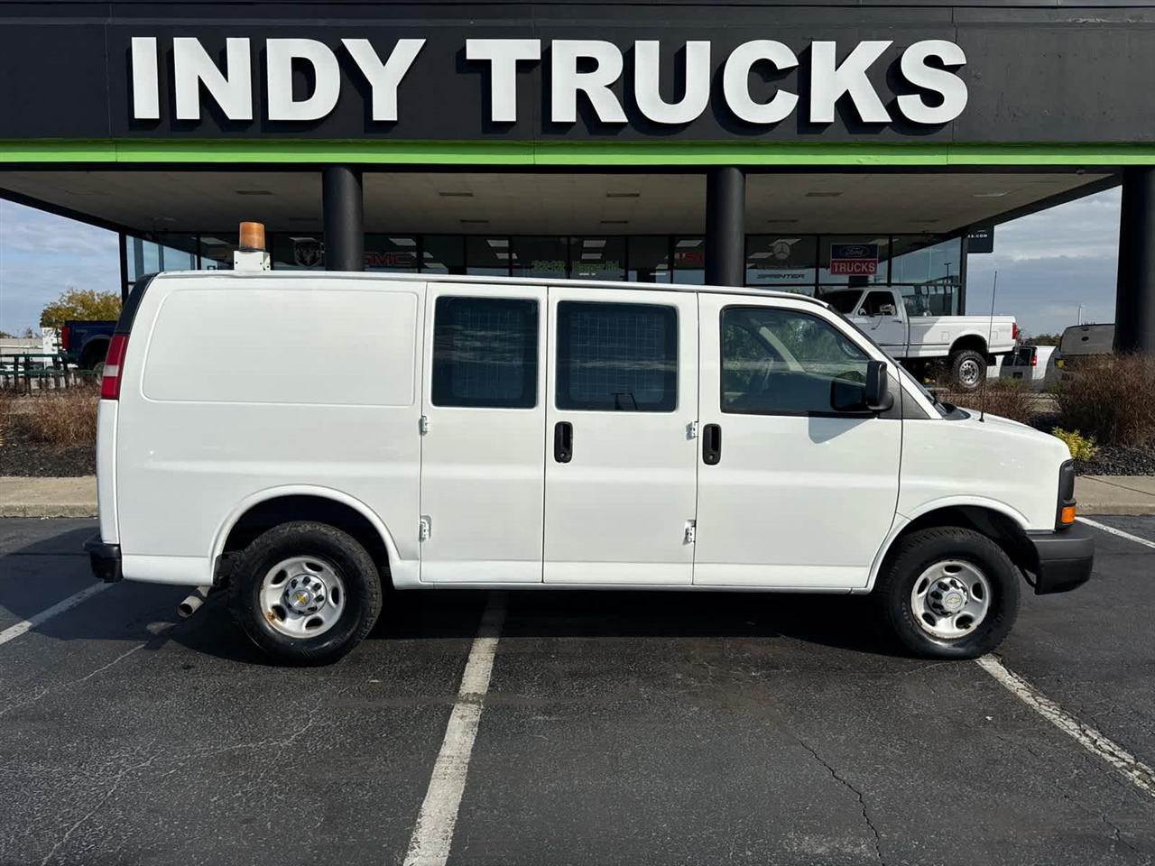 2011 Chevrolet Express 