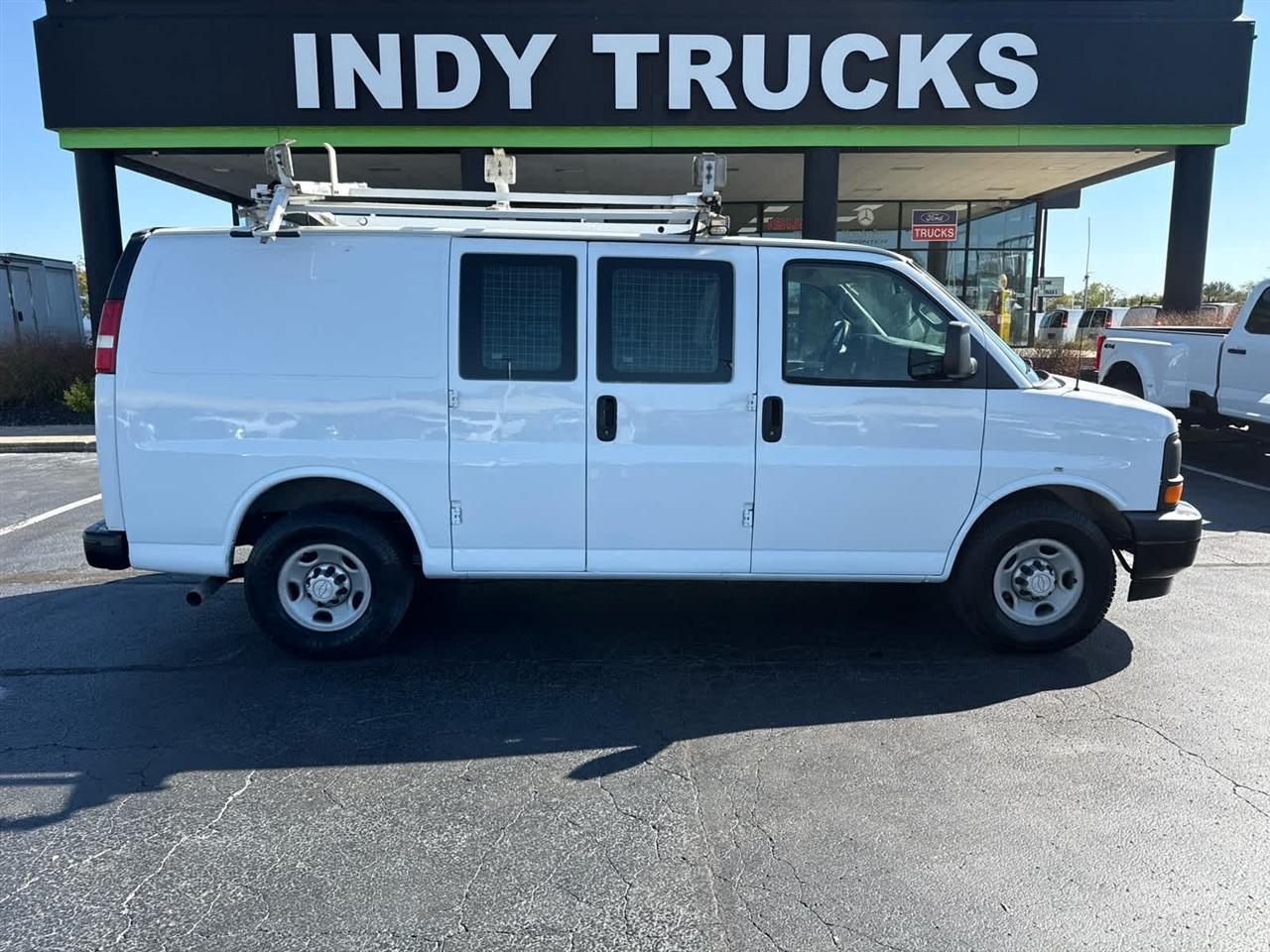 2017 Chevrolet Express 