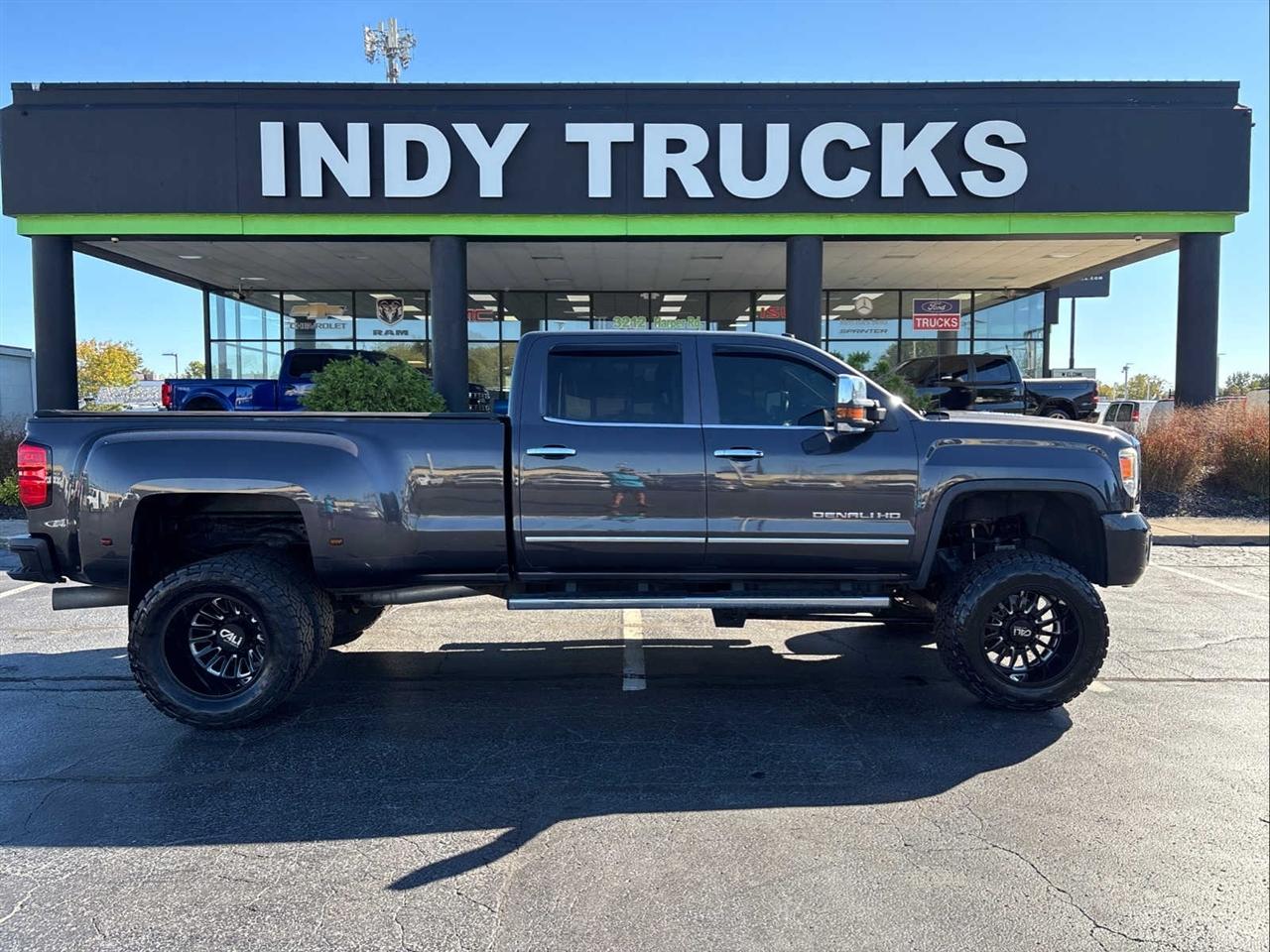 2016 GMC Sierra 3500 Denali HD