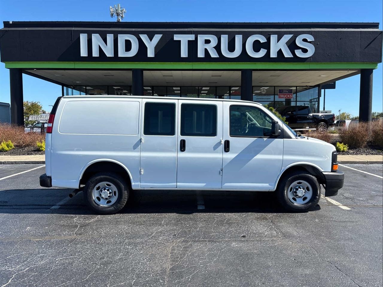 2017 Chevrolet Express 