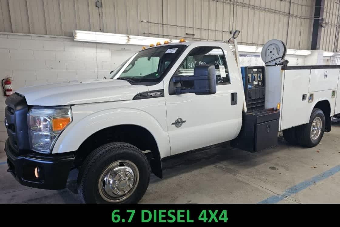 2013 Ford F-350 SD XL