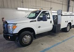 2013 Ford F-350 SD 
