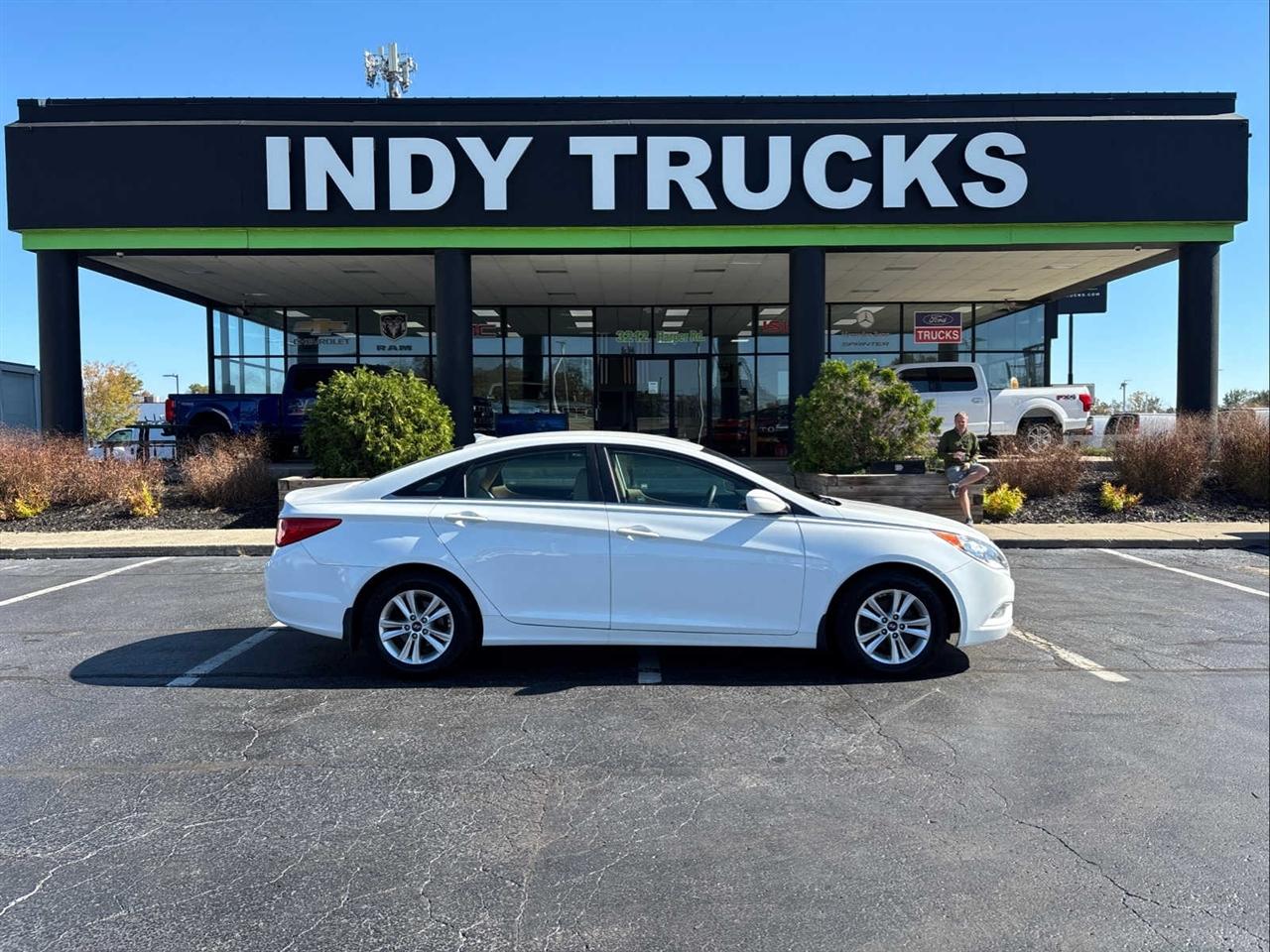 2013 Hyundai Sonata GLS