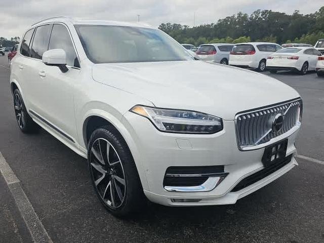 Crystal White 2024 Volvo XC90 SUV / Crossover All-Wheel Drive Automatic