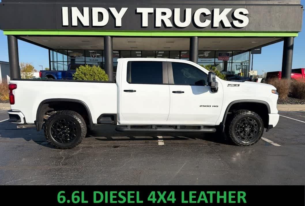 2024 Chevrolet Silverado 2500HD LT