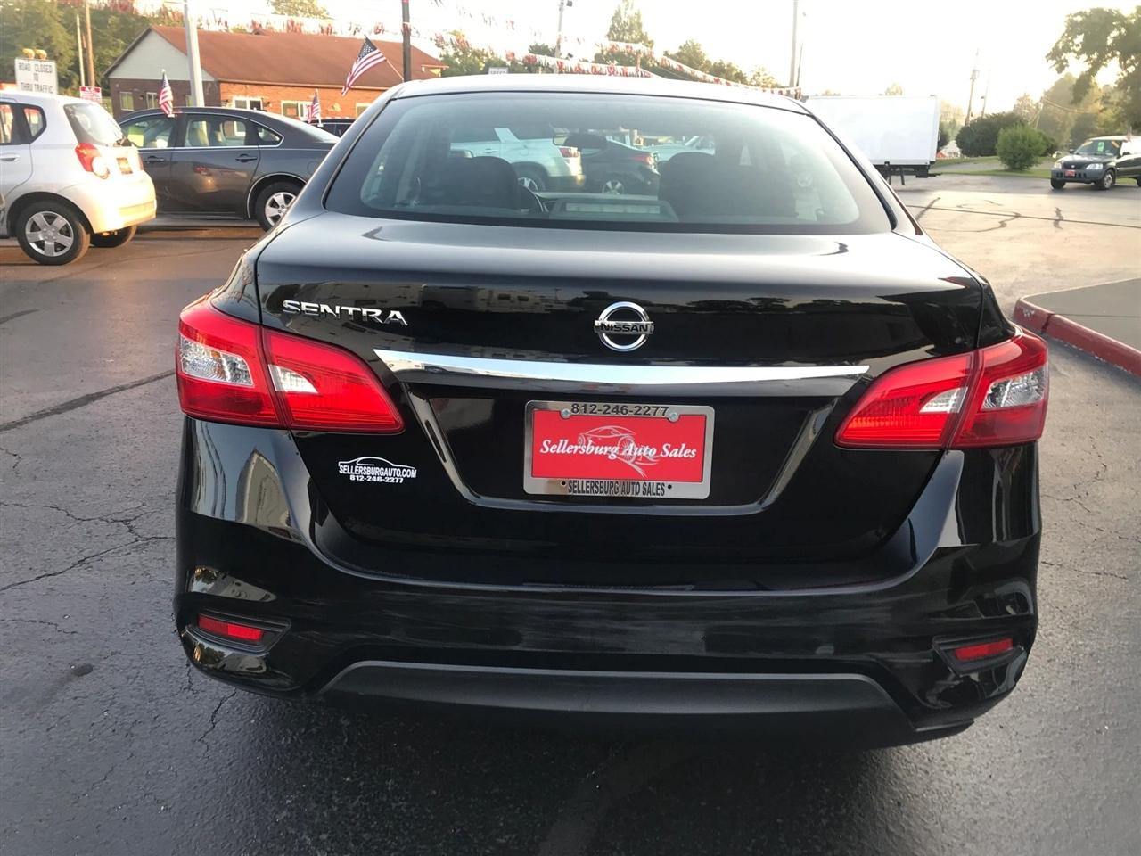 Nissan Sentra  2016