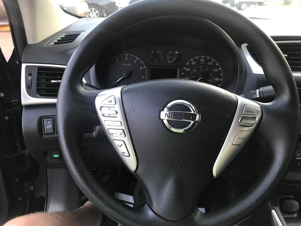 Nissan Sentra  2016