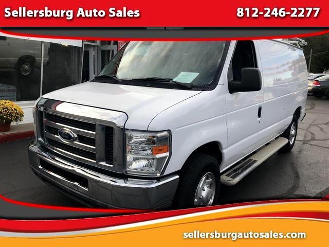 Used 2010 Ford Econoline Van 3d For Sale In Sellersburg In
