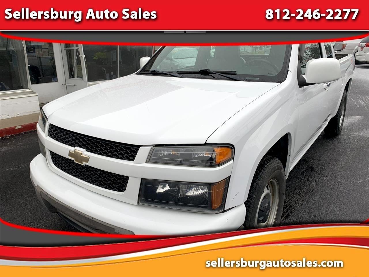 Used 2011 Chevrolet Colorado Work Truck Pickup 4D 6 ft for Sale in