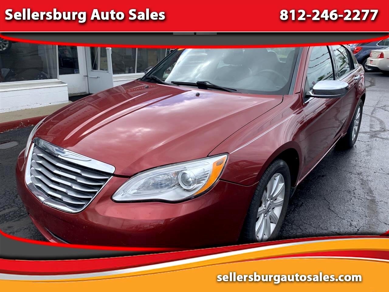 Used 2013 Chrysler 200 Limited Sedan 4D for Sale in Sellersburg IN