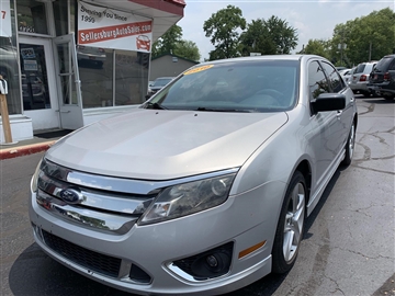 2010 Ford Fusion 