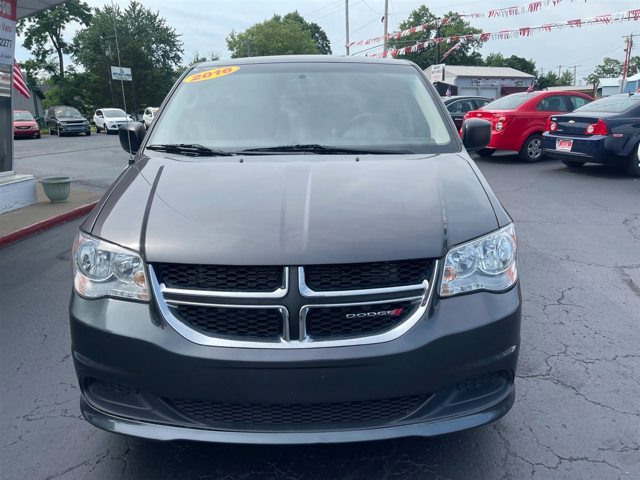 Dodge Grand Caravan  2016 Dodge Grand Caravan  2016