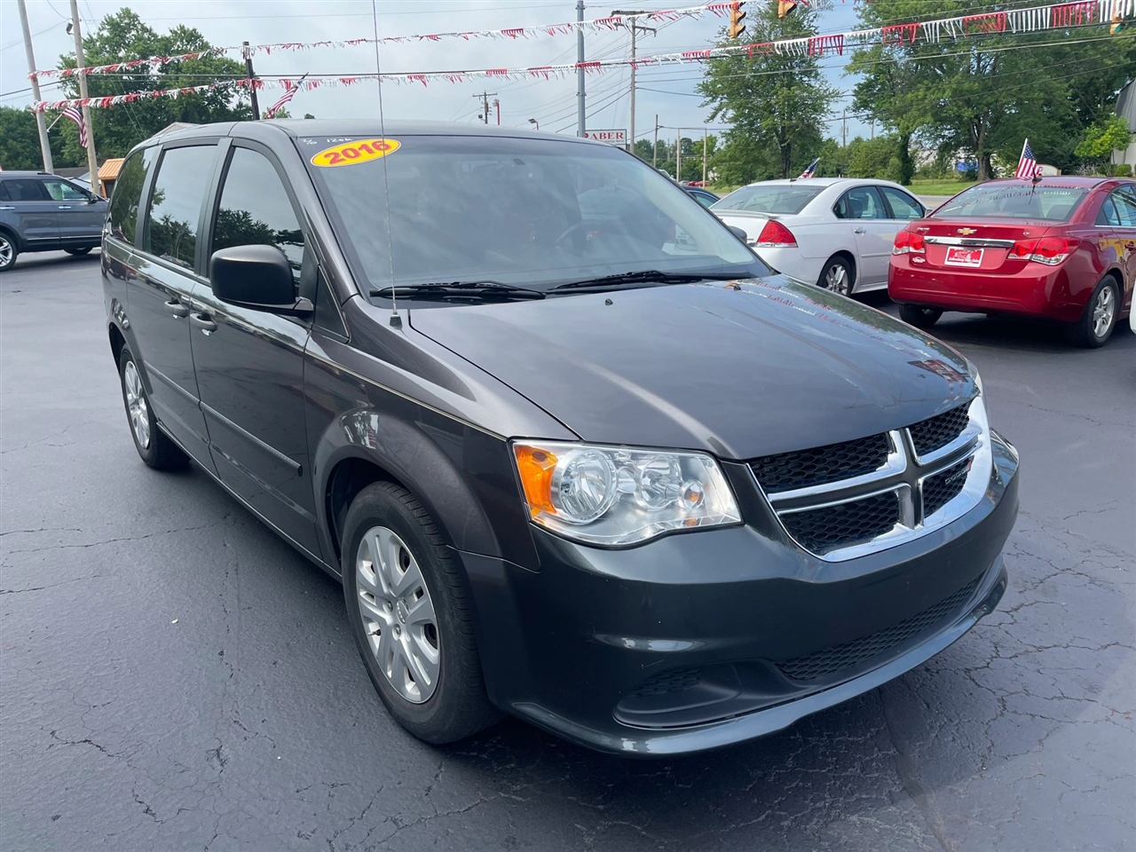 Dodge Grand Caravan  2016 Dodge Grand Caravan  2016
