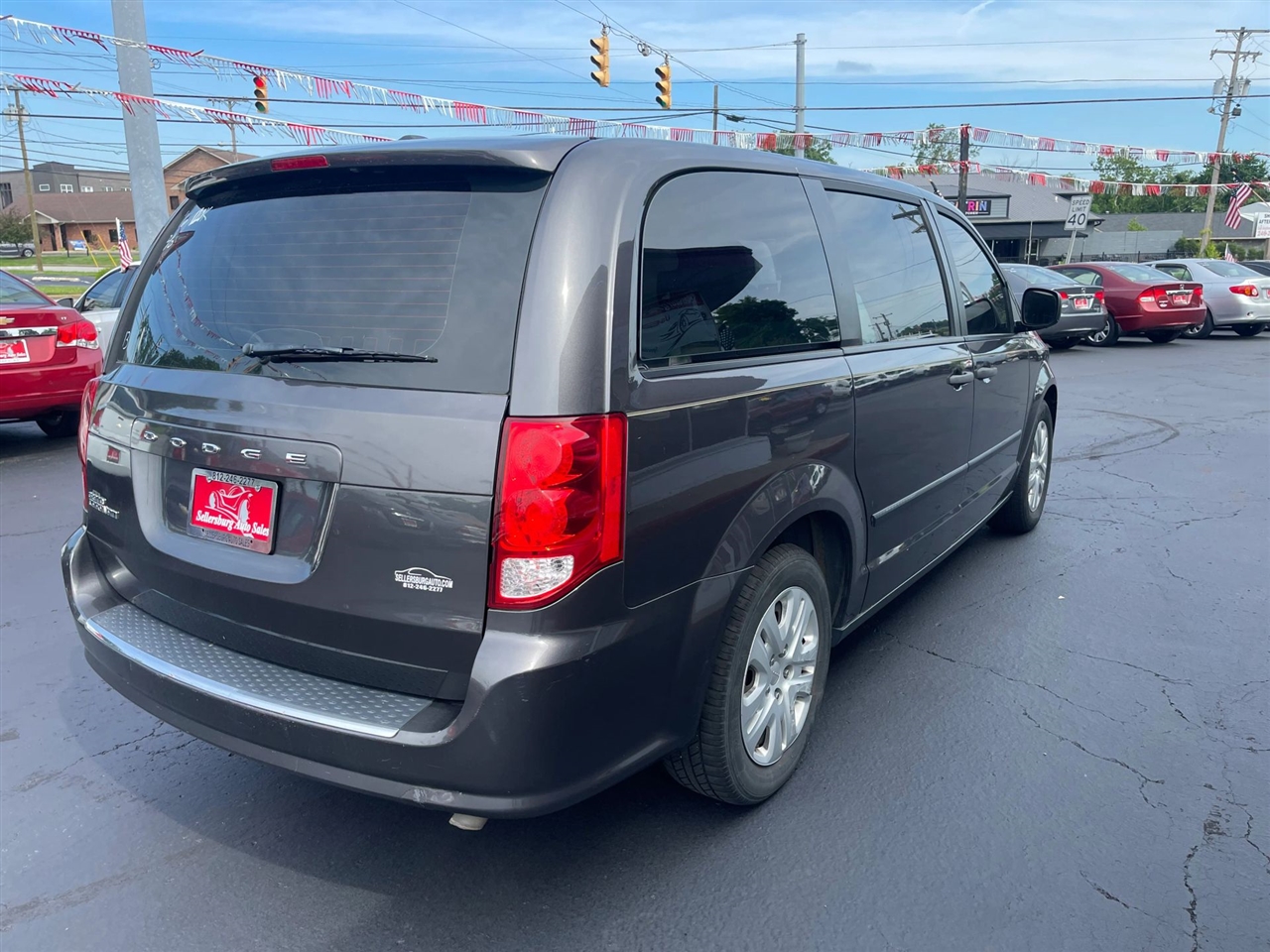 Dodge Grand Caravan  2016 Dodge Grand Caravan  2016