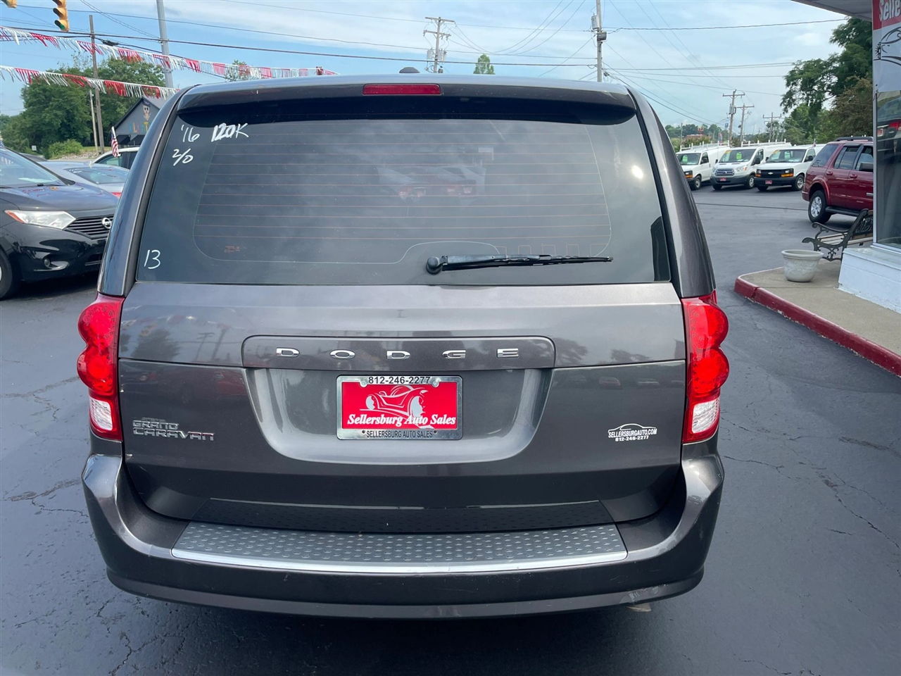 Dodge Grand Caravan  2016 Dodge Grand Caravan  2016