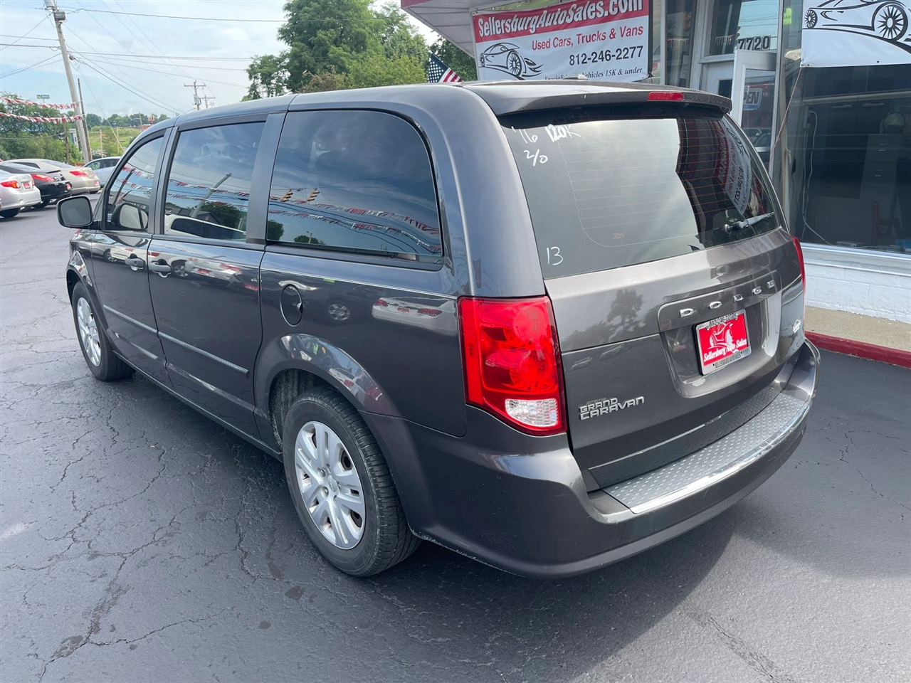 Dodge Grand Caravan  2016 Dodge Grand Caravan  2016