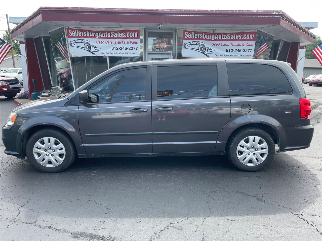 Dodge Grand Caravan  2016 Dodge Grand Caravan  2016