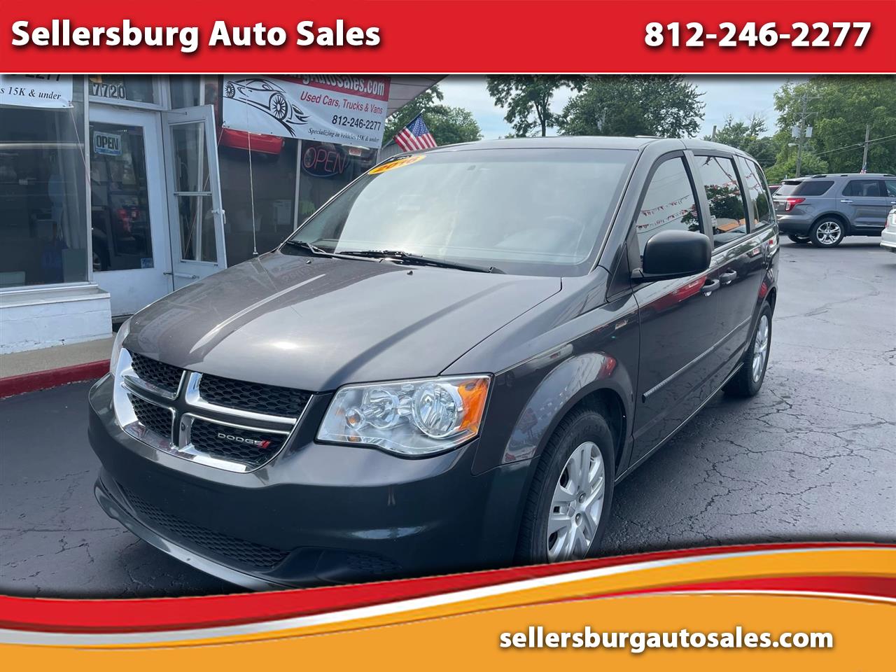 Dodge Grand Caravan  2016 Dodge Grand Caravan  2016