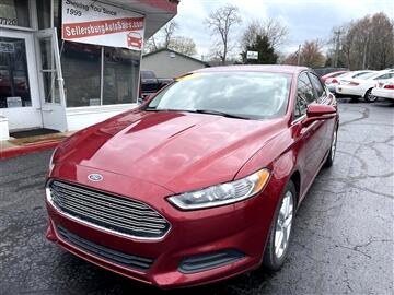 2014 Ford Fusion 