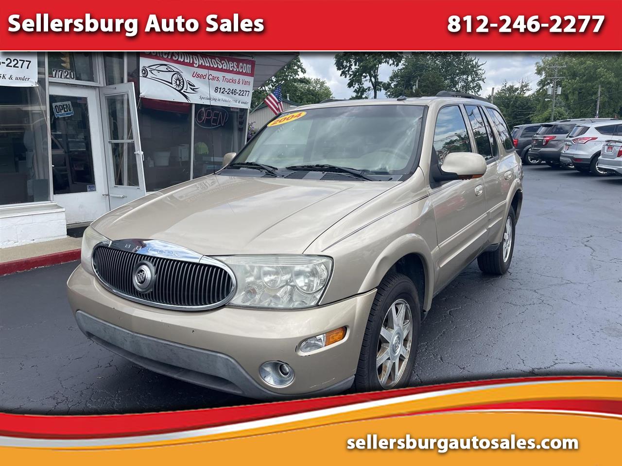 Used 2004 Buick Rainier CXL Sport Utility 4D for Sale in Sellersburg IN