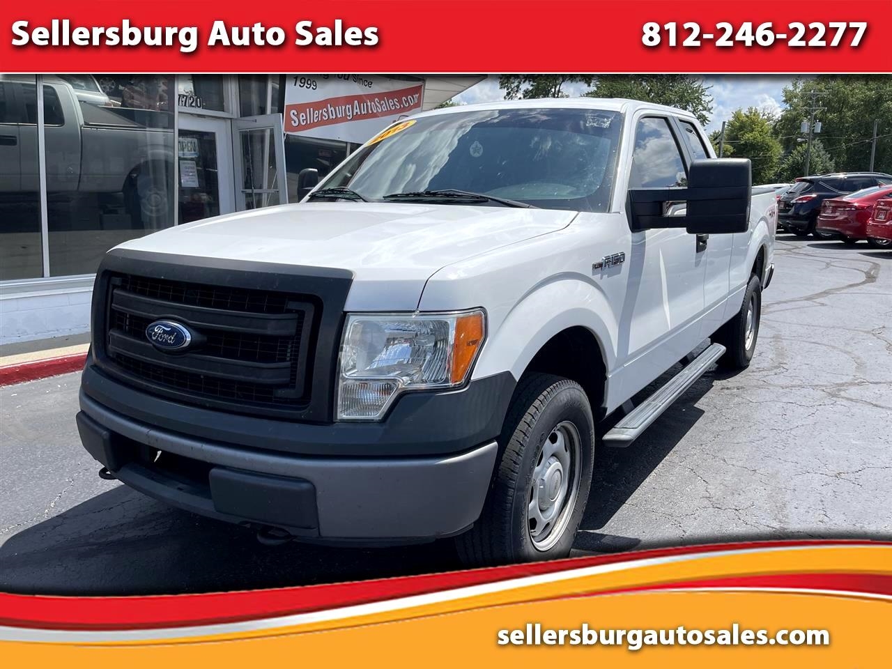 Used 2013 Ford F150 XL Pickup 4D 6 1/2 ft for Sale in Sellersburg IN