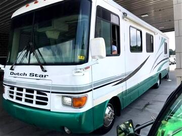 2000 Ford MH Stripped Chassis 