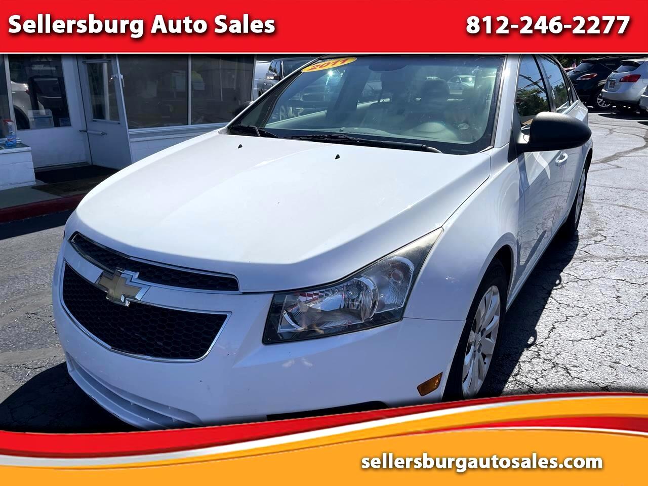 Used 2011 Chevrolet Cruze LS Sedan 4D for Sale in Sellersburg IN 47172