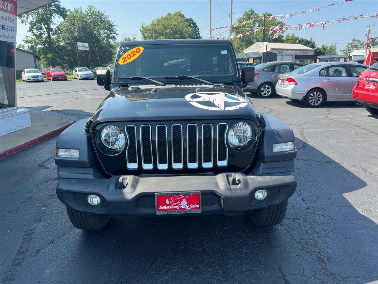 Jeep Wrangler  2020