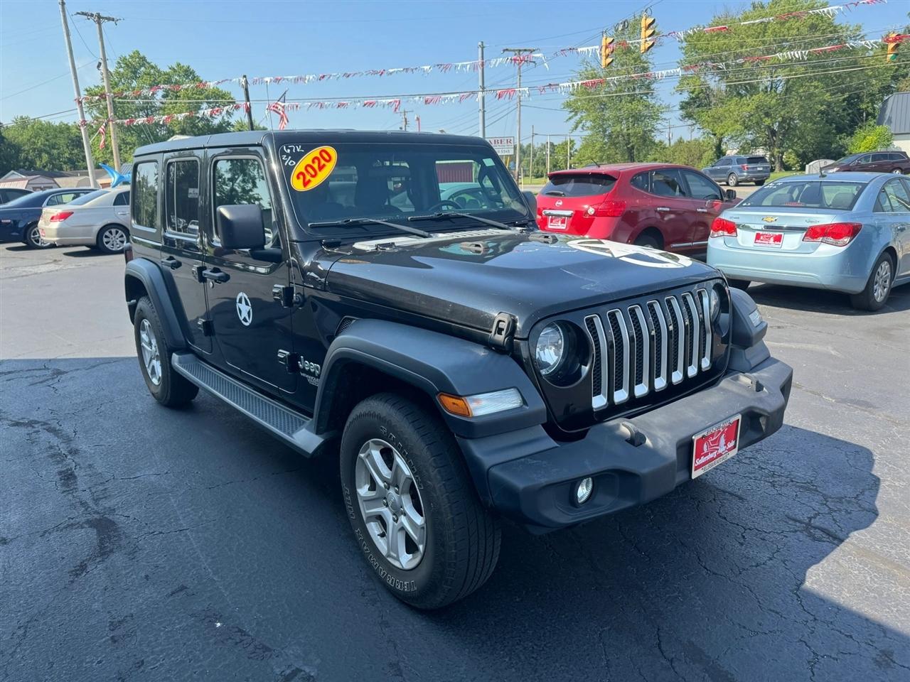 Jeep Wrangler  2020