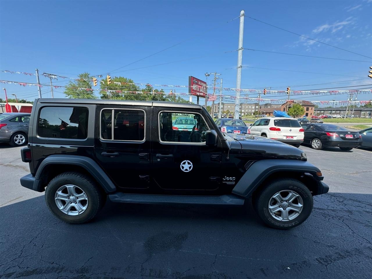 Jeep Wrangler  2020