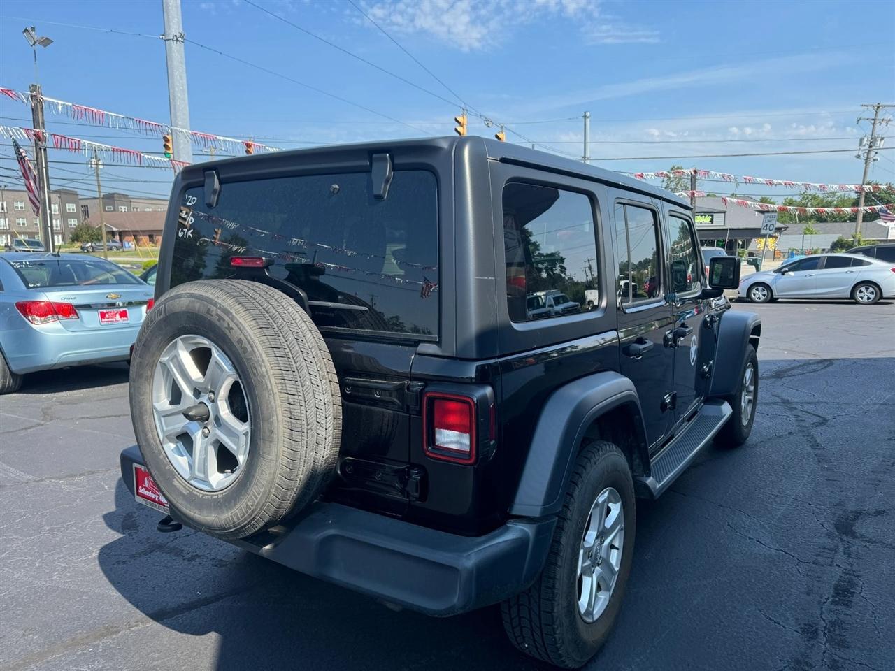Jeep Wrangler  2020