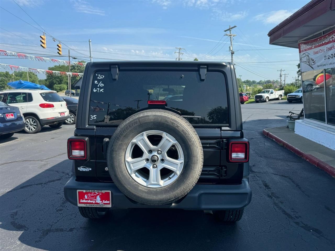 Jeep Wrangler  2020