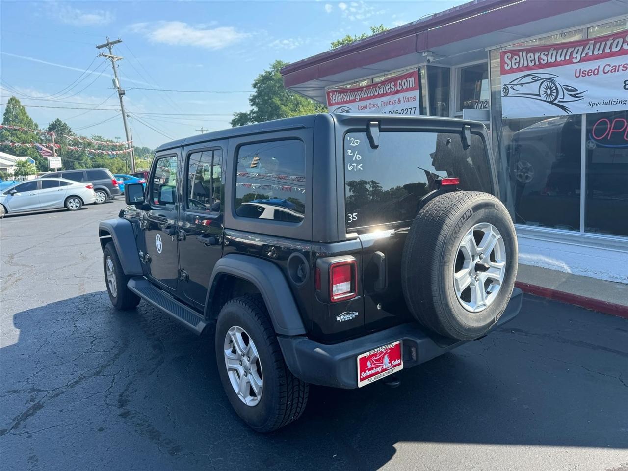Jeep Wrangler  2020