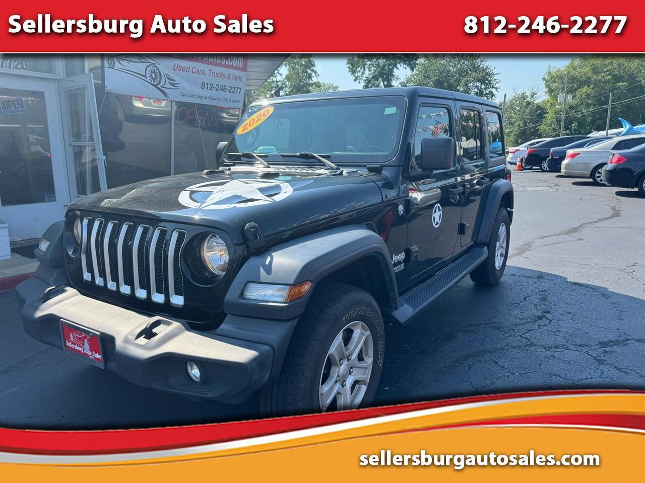 2020 Jeep Wrangler 