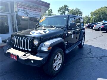 2020 Jeep Wrangler