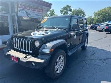2020 Jeep Wrangler 