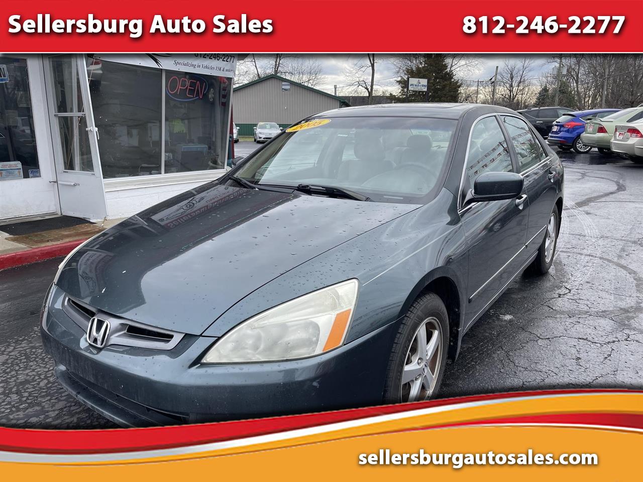 Used 2005 Honda Accord EXL Sedan 4D for Sale in Sellersburg IN 47172