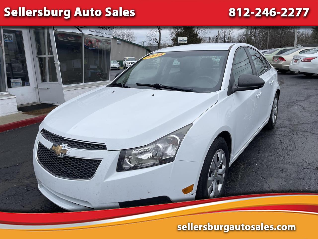 Used 2014 Chevrolet Cruze LS Sedan 4D for Sale in Sellersburg IN 47172