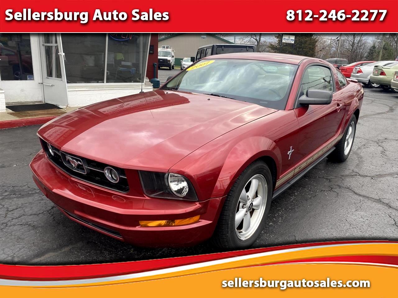 Used 2007 Ford Mustang Premium Coupe 2D for Sale in Sellersburg IN