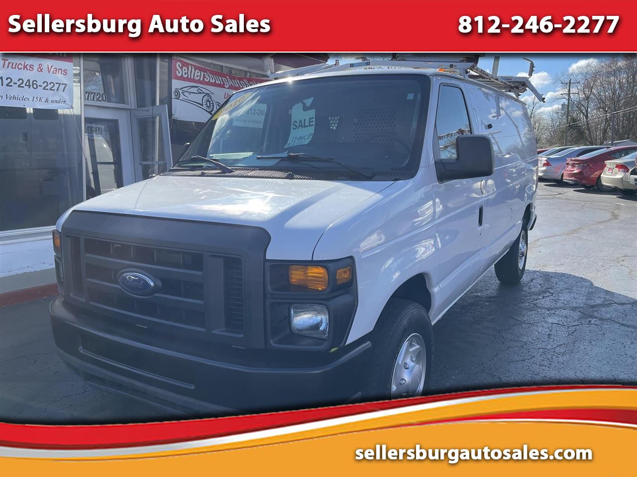 Used 2010 Ford Econoline Van 3D for Sale in Sellersburg IN 47172 Sellersburg Auto Sales