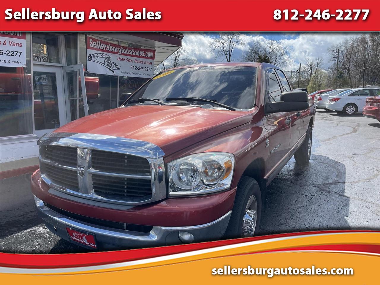 Used 2006 Dodge Ram 2500 SLT Pickup 4D 8 ft for Sale in Sellersburg IN