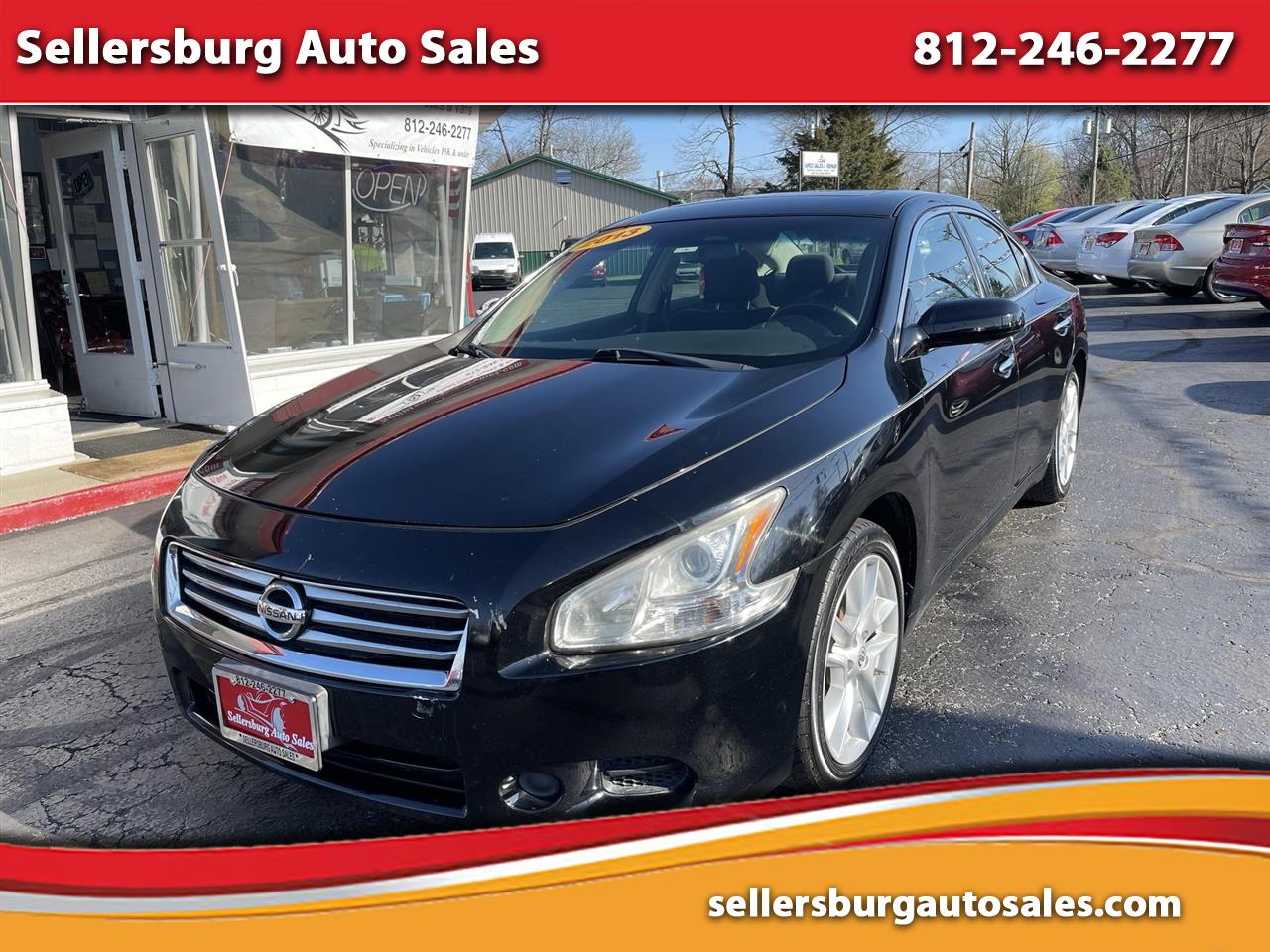 Used 2013 Nissan Maxima S Sedan 4D for Sale in Sellersburg IN 47172