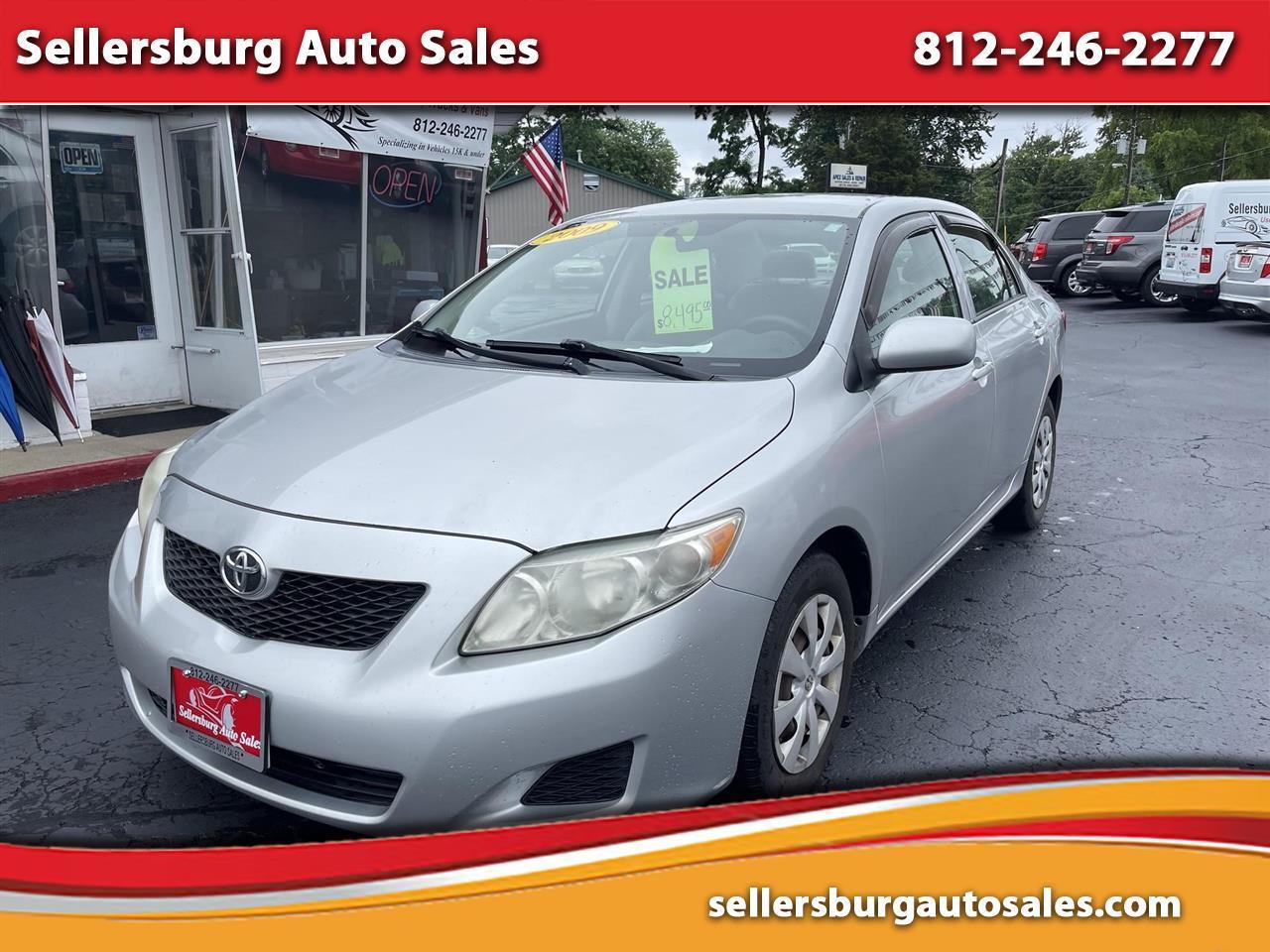 Toyota Corolla 2009 Le
