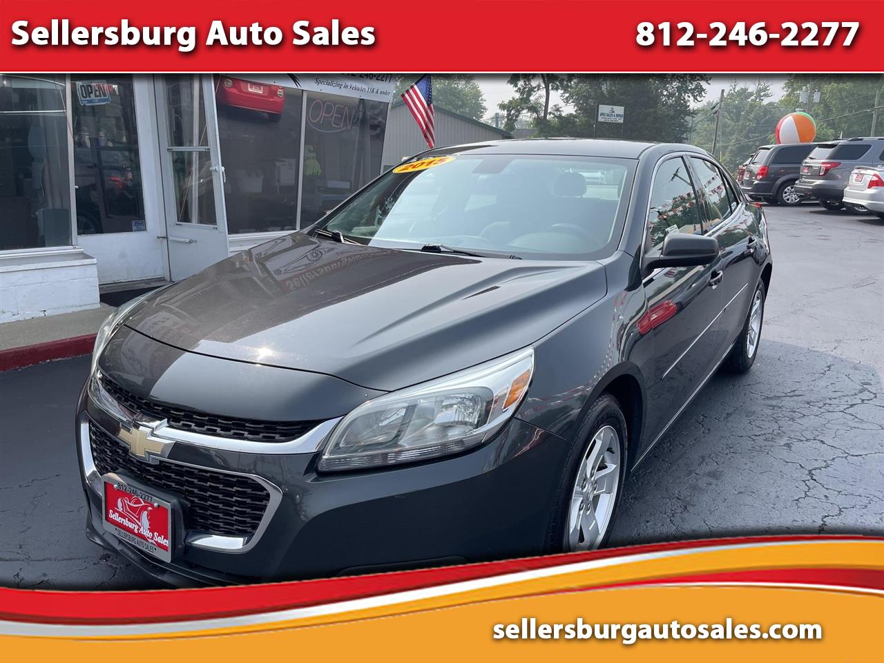 Used 2015 Chevrolet Malibu LS Sedan 4D for Sale in Sellersburg IN 47172