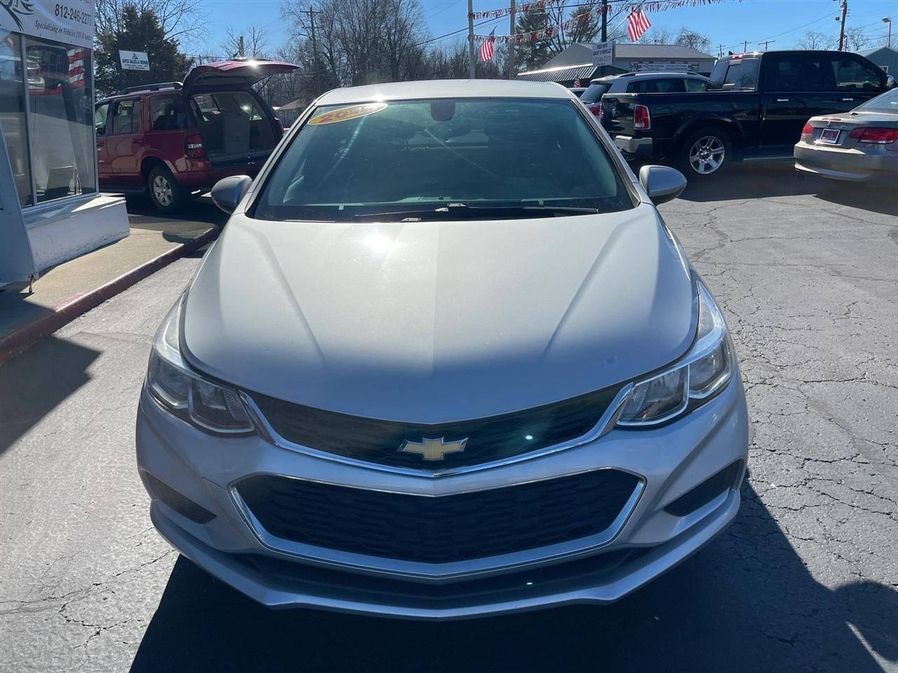 Chevrolet Cruze  2016