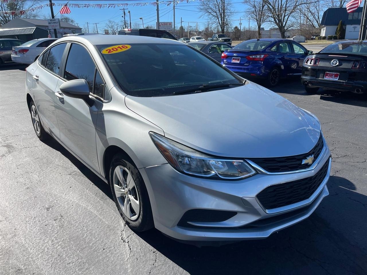 Chevrolet Cruze  2016